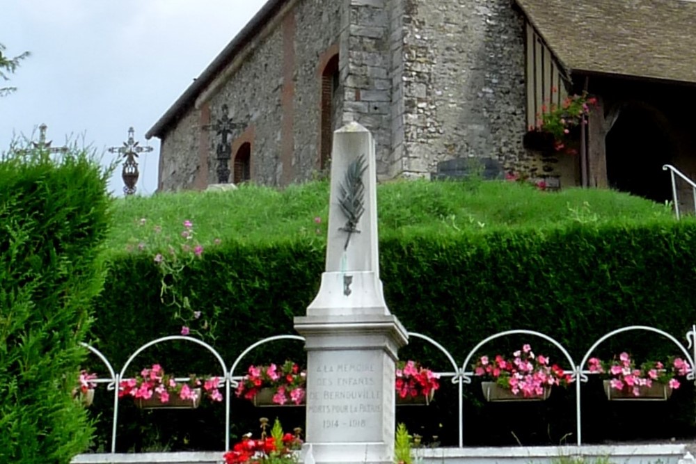 Oorlogsmonument Bernouville #1