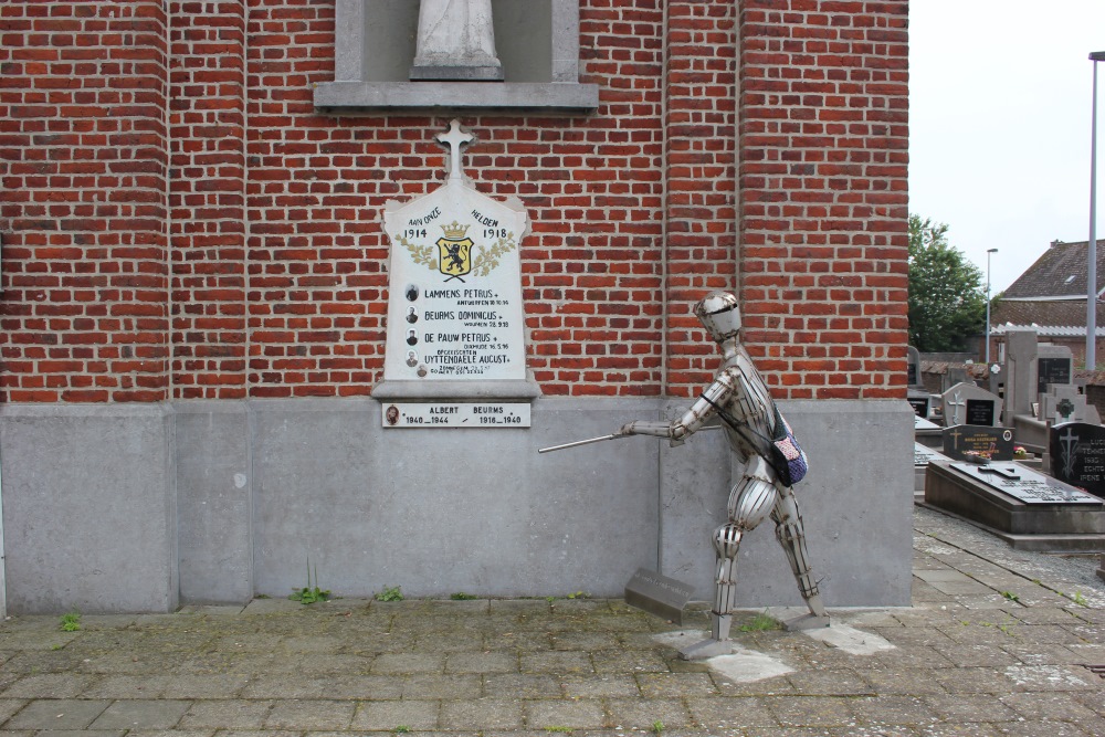 Oorlogsmonument Zonnegem