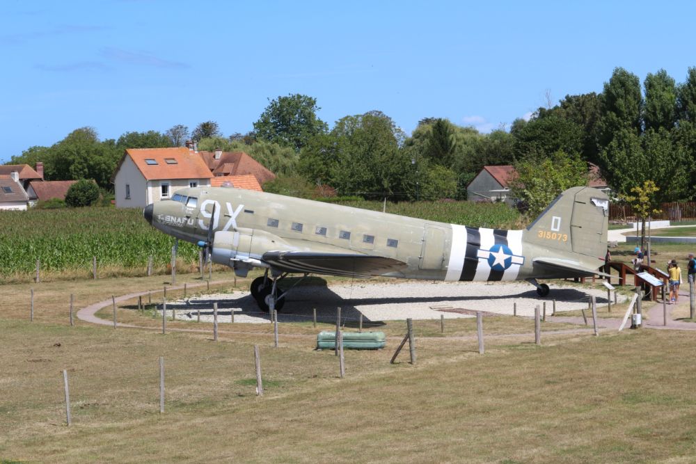 Douglas C-47 Transport Plane Merville #1