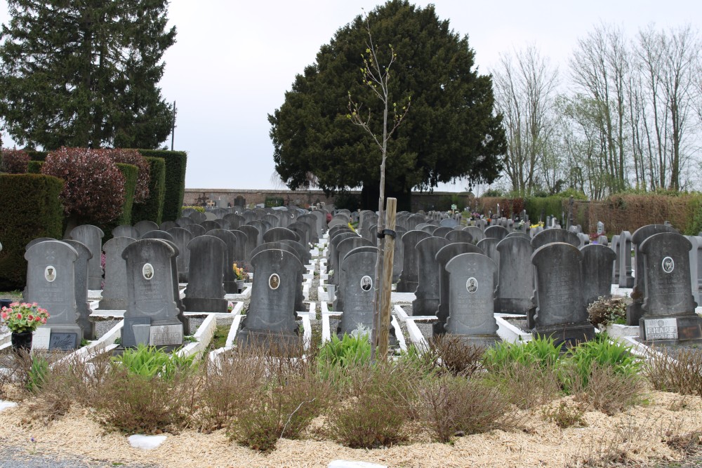 Belgian Graves Veterans Jodoigne #1
