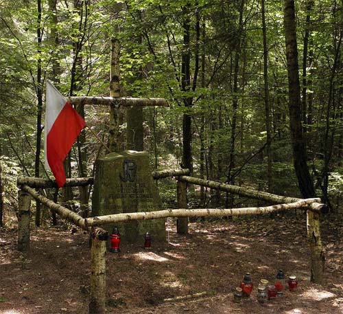 Field Graves Polish Partisans Starachowice #2