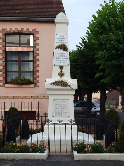 Oorlogsmonument Saint-Martin-du-Tertre