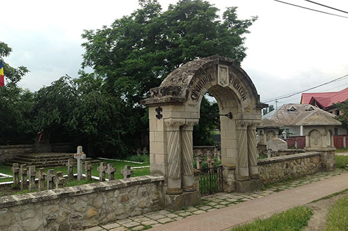 Roemeense Oorlogsbegraafplaats Bogdanesti
