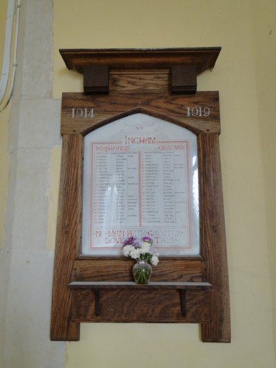 Memorials St. Bartholomew Church