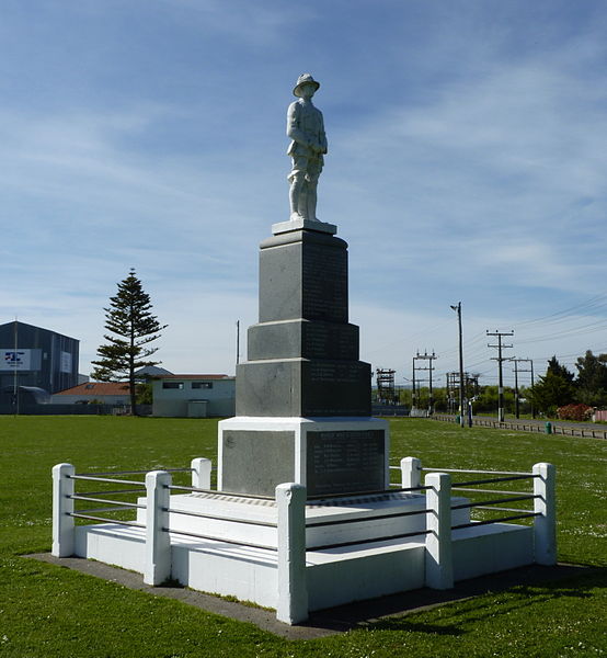 Oorlogsmonument Bunnythorpe #1