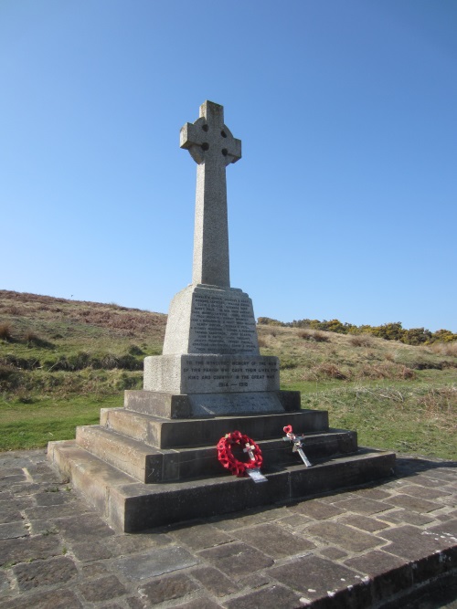 Oorlogsmonument Castleton #3