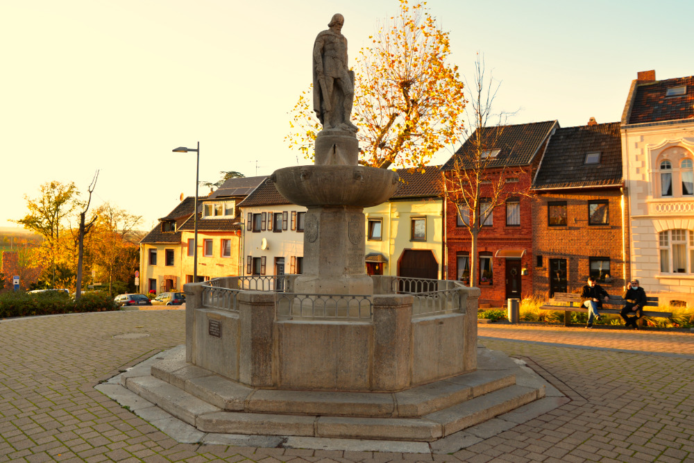 Monument  Franco-Prussian War Viersen #3