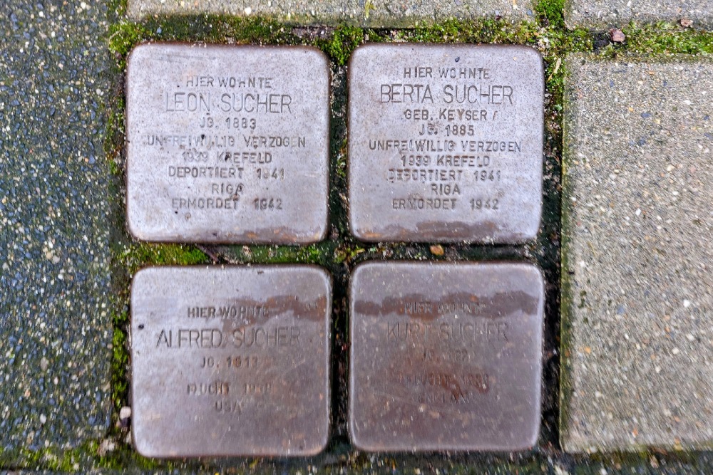 Stolpersteine Brabanterstrase 24 #3