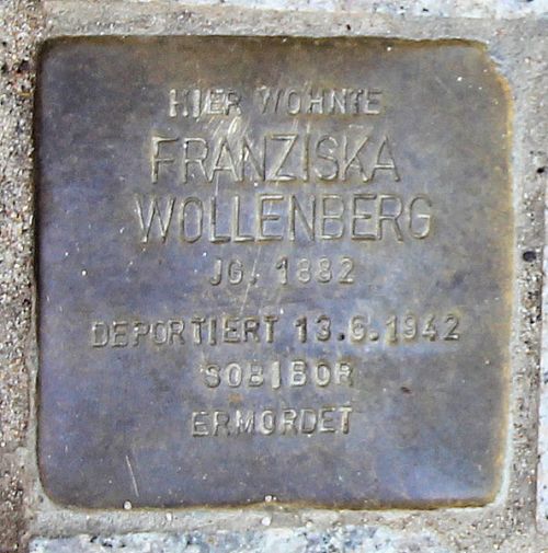 Stolpersteine Nassauische Straße 61 #3