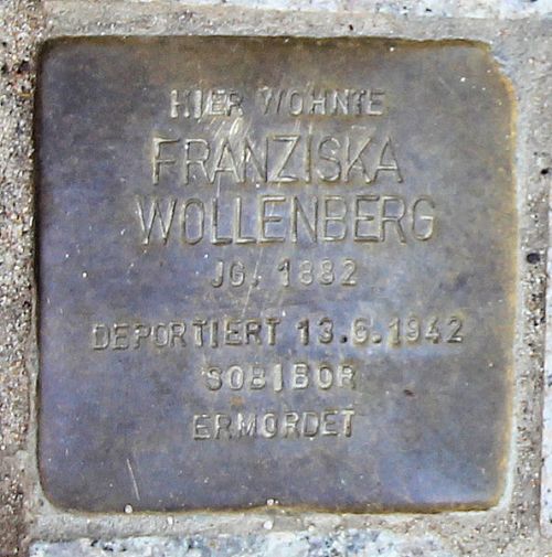 Stolpersteine Nassauische Strae 61 #3