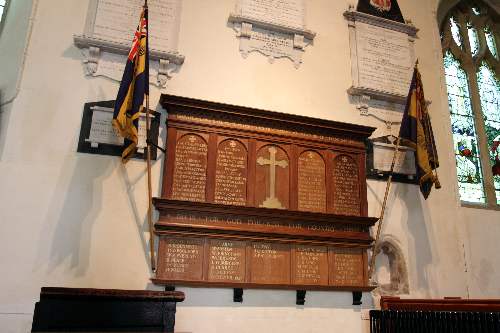 War Memorial St. Mildreds Church Tenterden #2