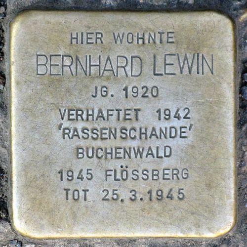 Stolperstein Markgrafenstrae 19