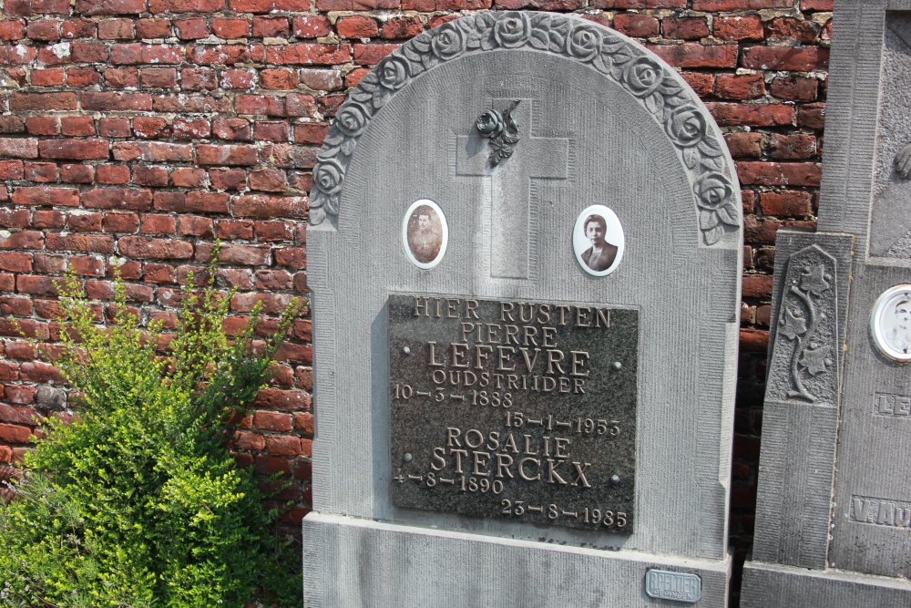 Belgische Graven Oudstrijders Bellingen #2