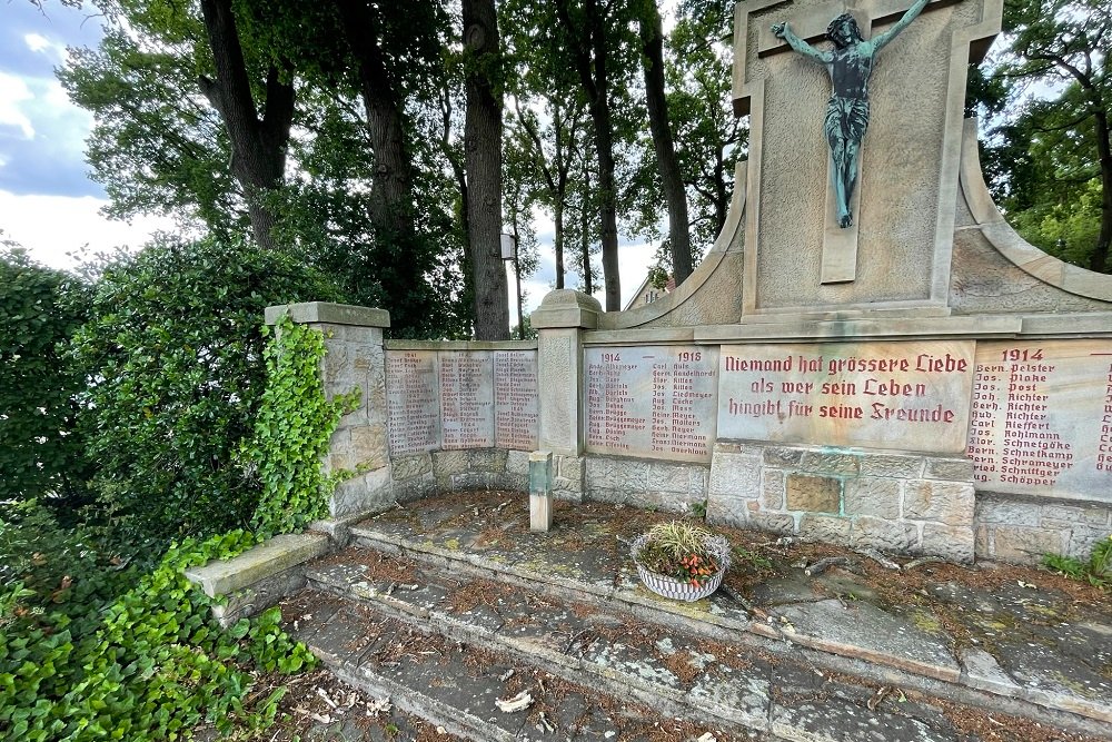 Oorlogsmonument Ibbenbüren #4