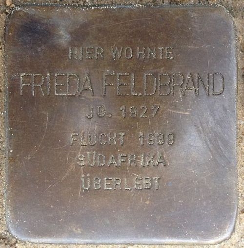 Stolpersteine Elsässer Straße 2 #3