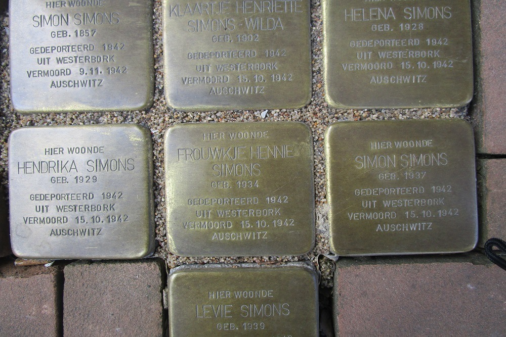 Stolpersteine Het Haagje 56 #3