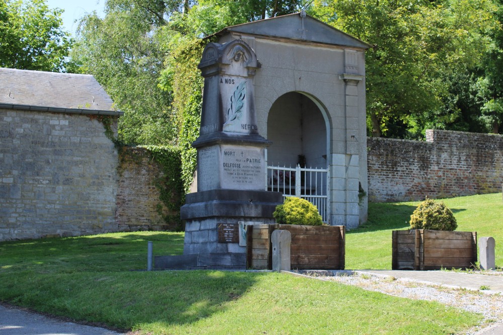 War Memorial Oteppe #1