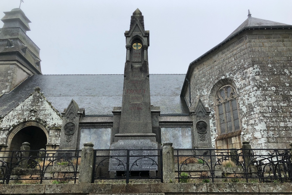 War Memorial Le Faout #1