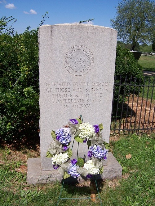 Begraafplaats Van De 15 Die Vielen Bij Appomattox #2