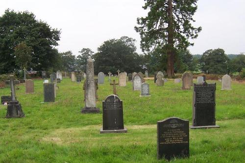 Commonwealth War Grave St Mary Church Cemetery