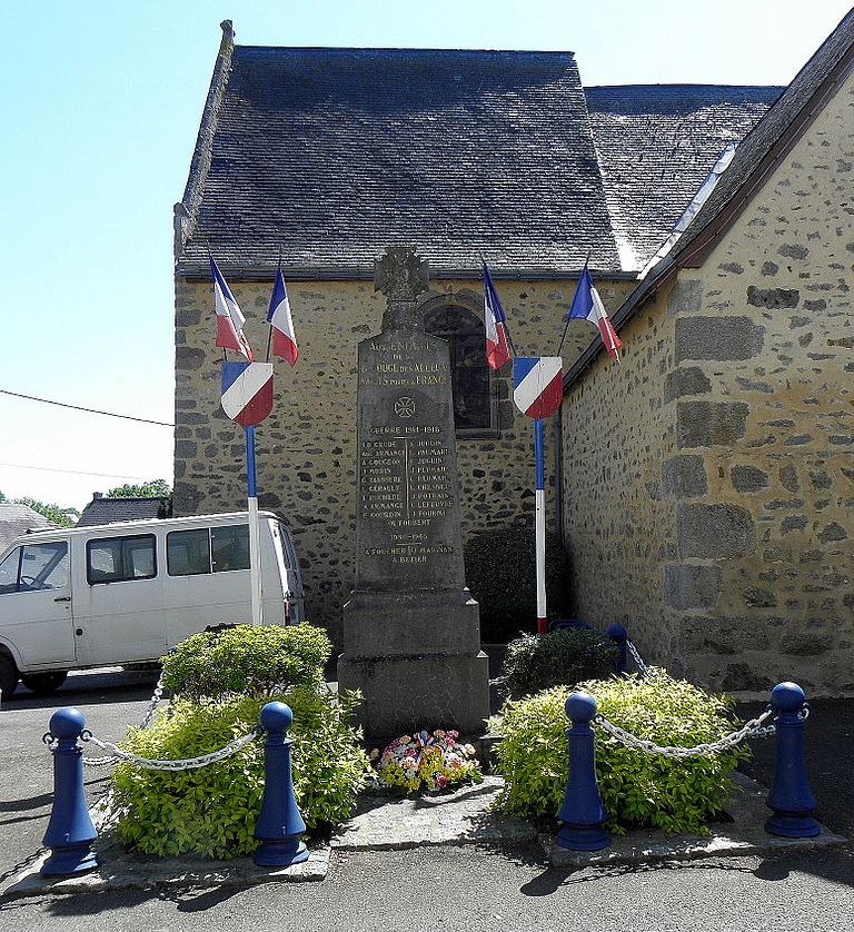 Oorlogsmonument La Bazouge-des-Alleux #1