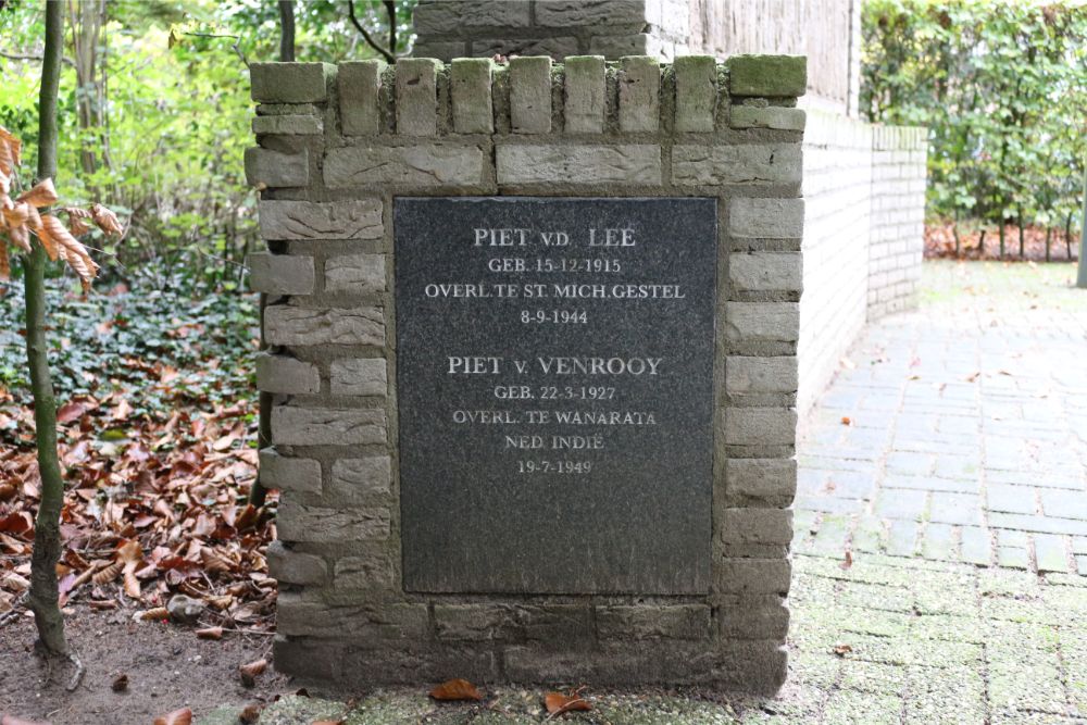 Oorlogsmonument Begraafplaats Vinkel #2