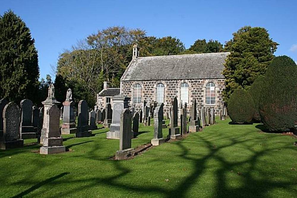 Commonwealth War Graves Rothiemay Parish Churchyard #1