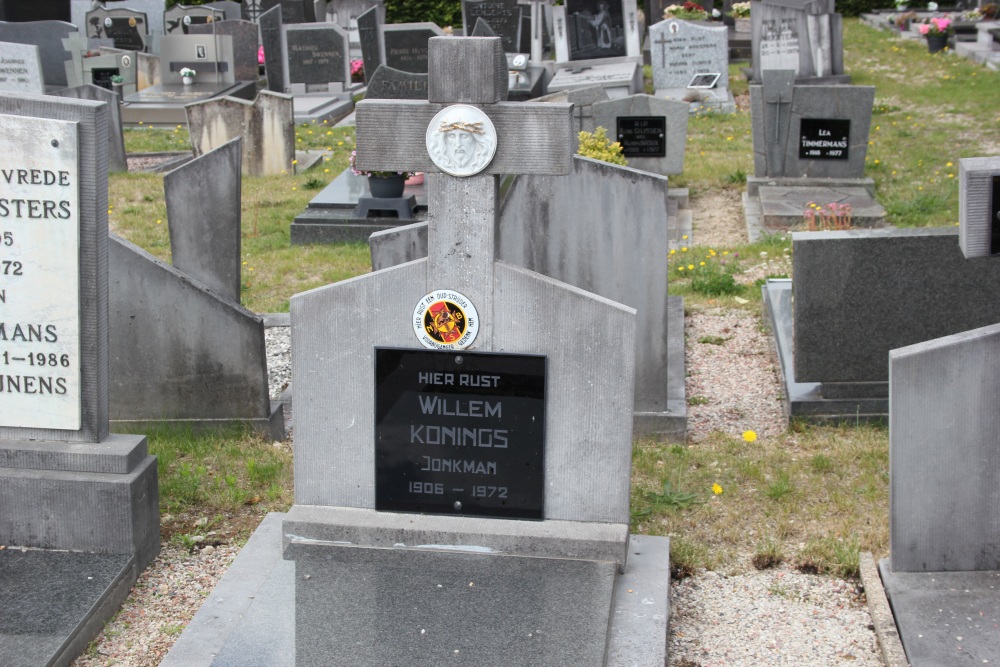 Belgian Graves Veterans Eigenbilzen #3