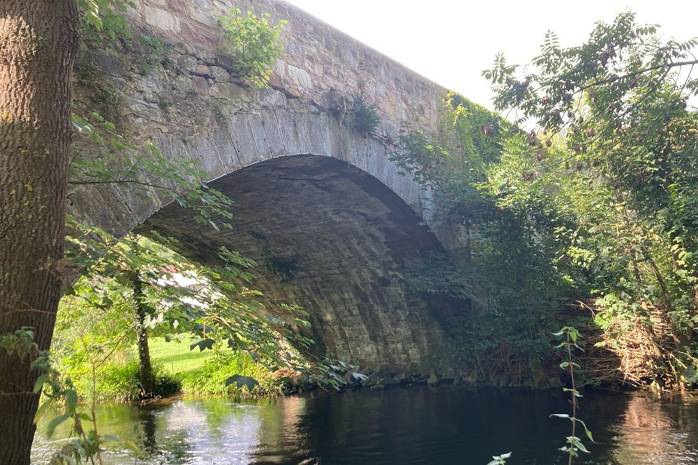 Restanten Alter Ederbrücke Fritzlar #4