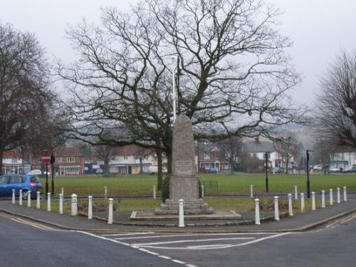 Oorlogsmonument Wooburn