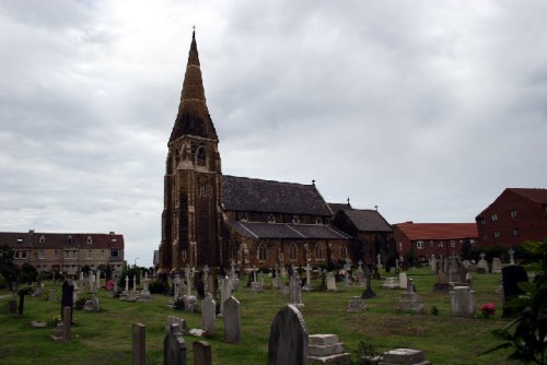 Oorlogsgraven van het Gemenebest Christ Church Churchyard #1