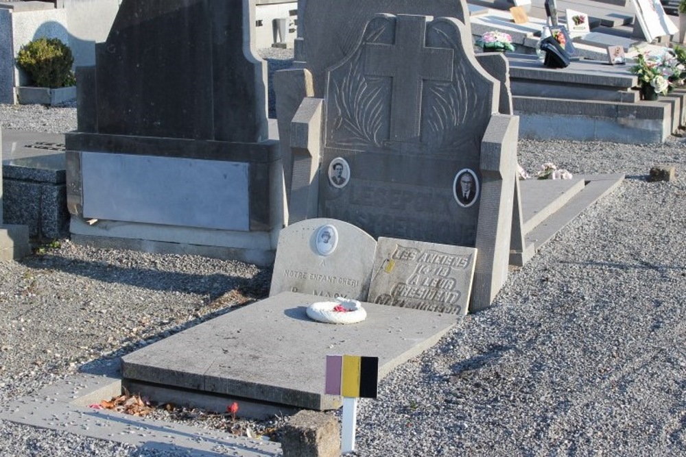 Belgian Graves Veterans Hollogne-Sur-Geer #1