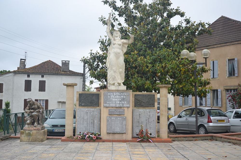 Oorlogsmonument Plaisance #1