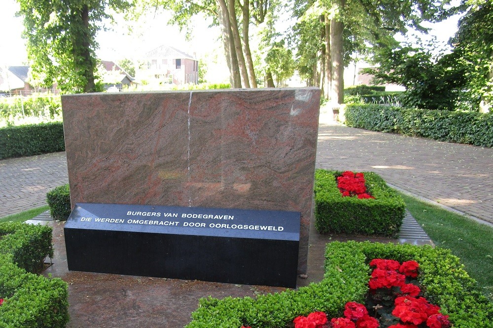 Oorlogsmonument Bodegraven #2