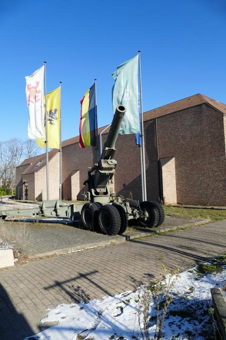American 203mm Howitzer M1A1 Hasselt #3