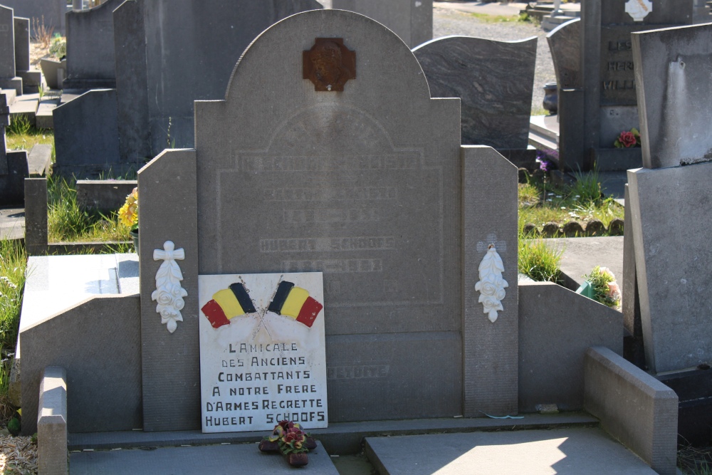 Belgische Graven Oudstrijders Ztrud-Lumay #4