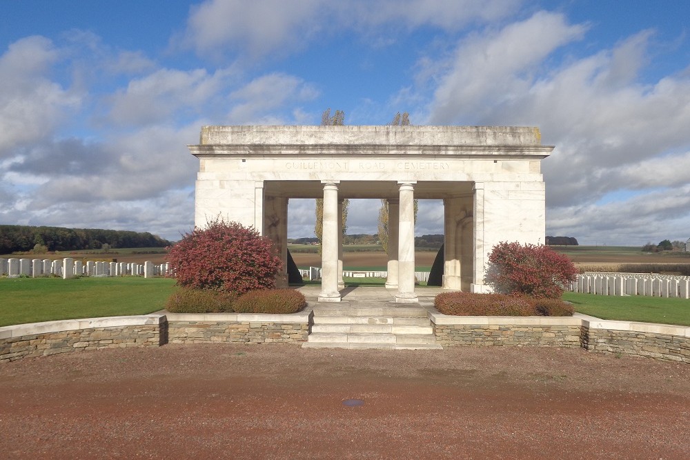 Commonwealth War Cemetery Guillemont Road