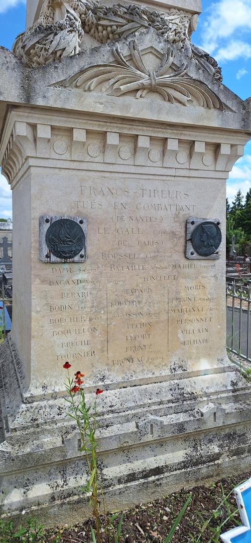 Memorial French-German War Châteaudun #3
