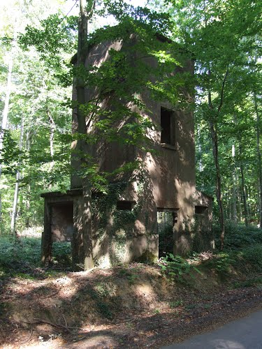 Maginot Line - Transformer Station Fort Schoenenbourg #1