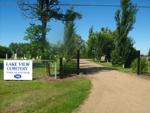Oorlogsgraven van het Gemenebest Lake View Cemetery #1