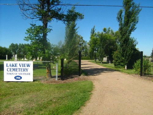 Commonwealth War Graves Lake View Cemetery