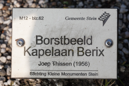 Memorial for chaplain  J.W. Berix #4