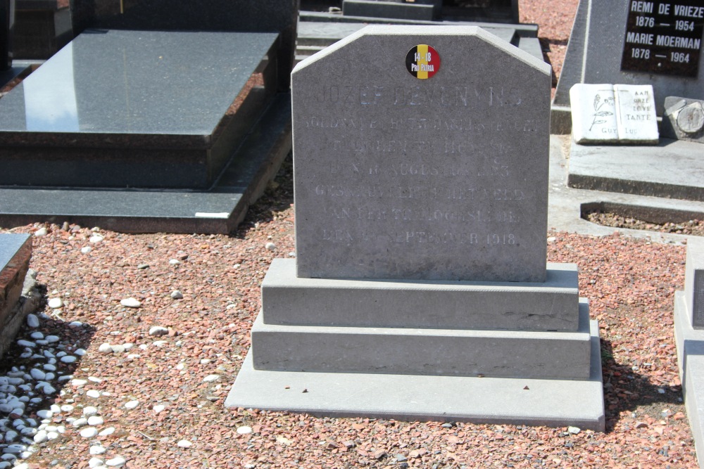 Belgian War Grave Ooike #2