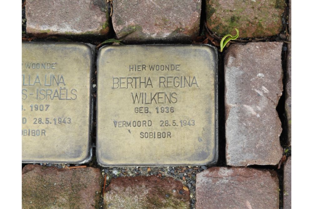 Stolpersteine Hofferstraat 38 #2