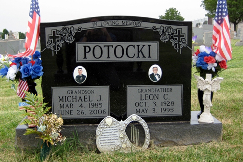 American War Grave Saint Stanislaus Cemetery #1