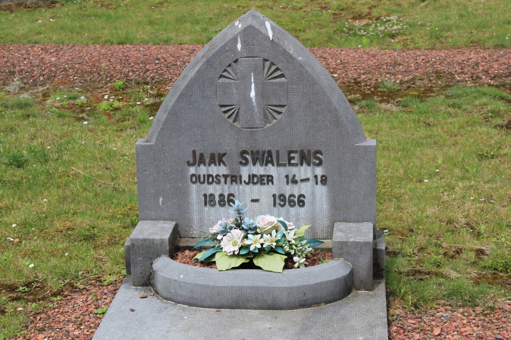 Belgian Graves Veterans Sint-Genesius-Rode #3