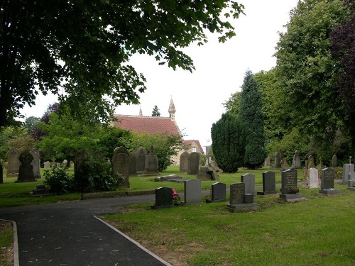 Oorlogsgraven van het Gemenebest Wetherby Cemetery