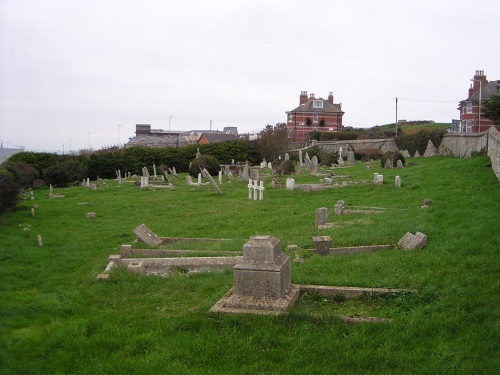 Oorlogsgraven van het Gemenebest Strangers Burial Ground