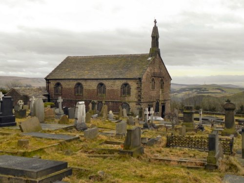 Oorlogsgraven van het Gemenebest St. Thomas Churchyard