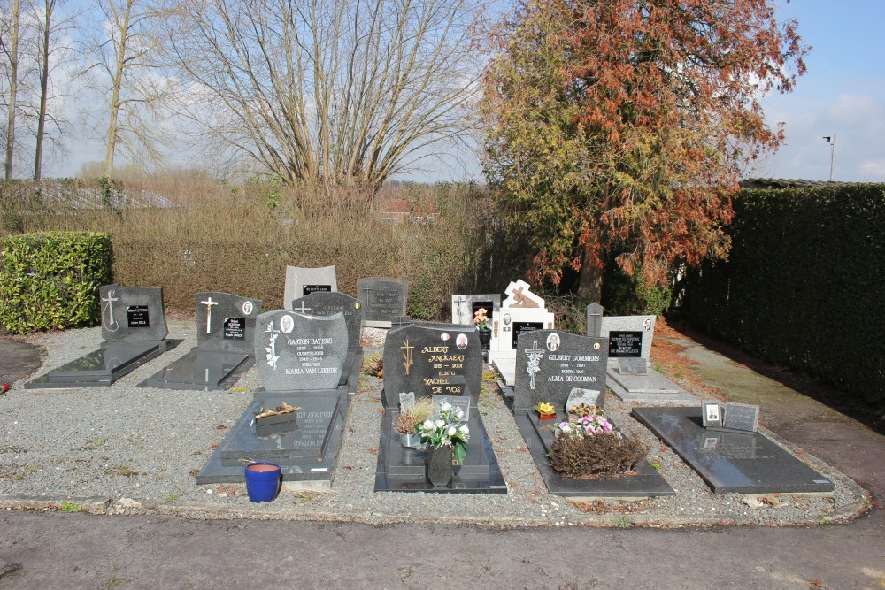 Belgische Graven Oudstrijders Grimminge #4
